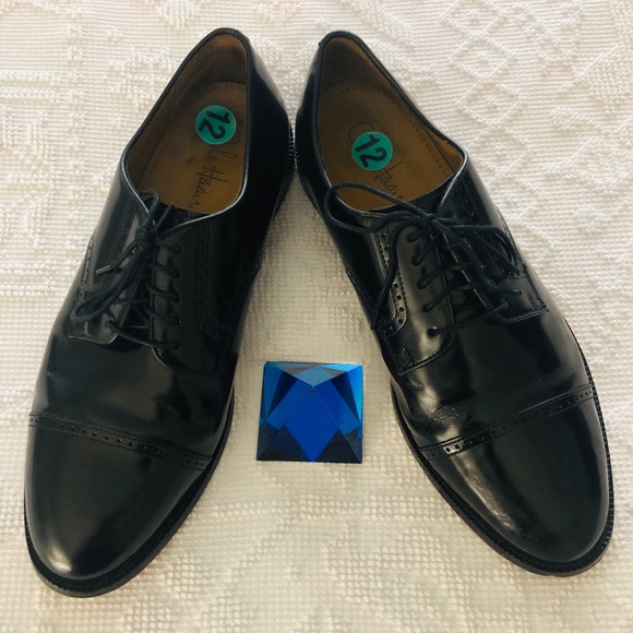 Cole Haan Other - Cole Haan Black Leather Dress Oxfords -Sz 12